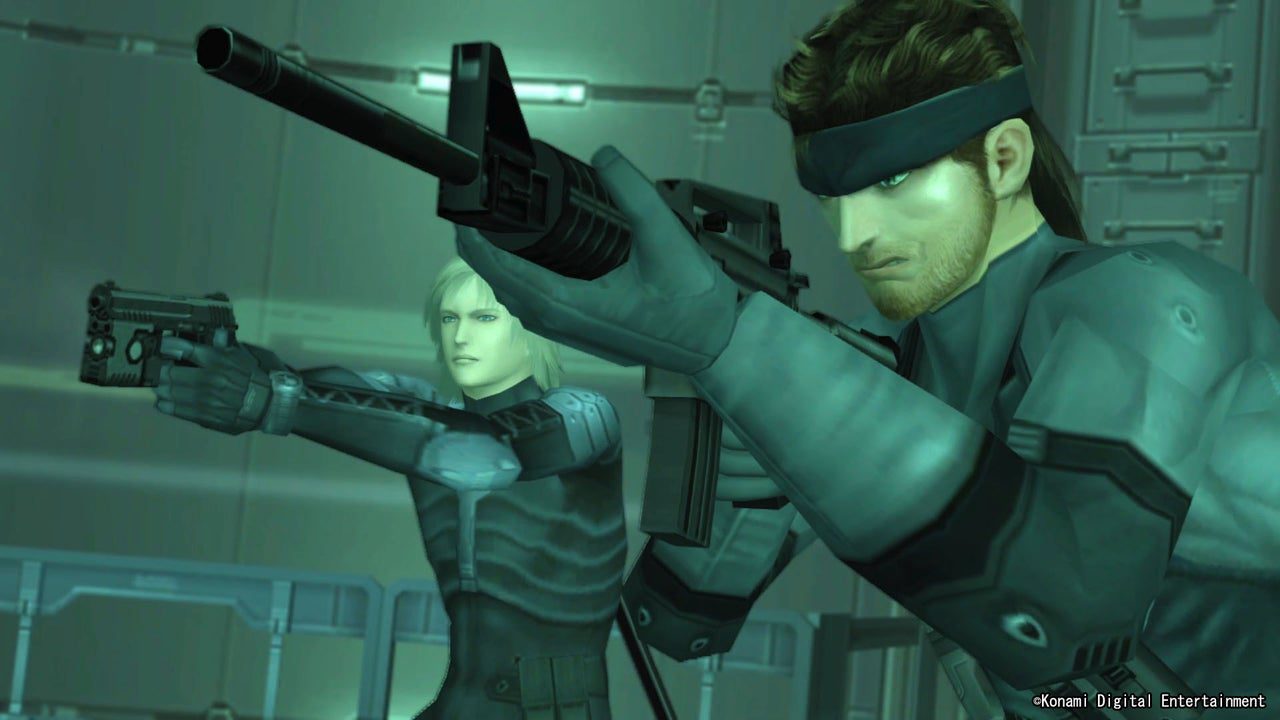  Metal Gear Solid Collection Vol.  1 Confirmé pour Nintendo Switch
