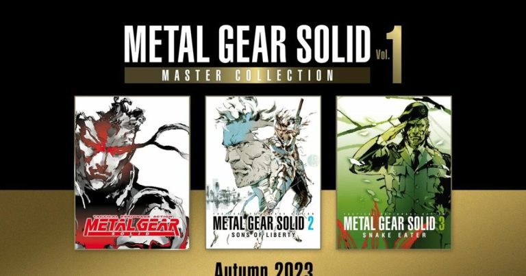 « Metal Gear Solid : Master Collection Vol.  1′ débarque sur consoles et PC le 24 octobre