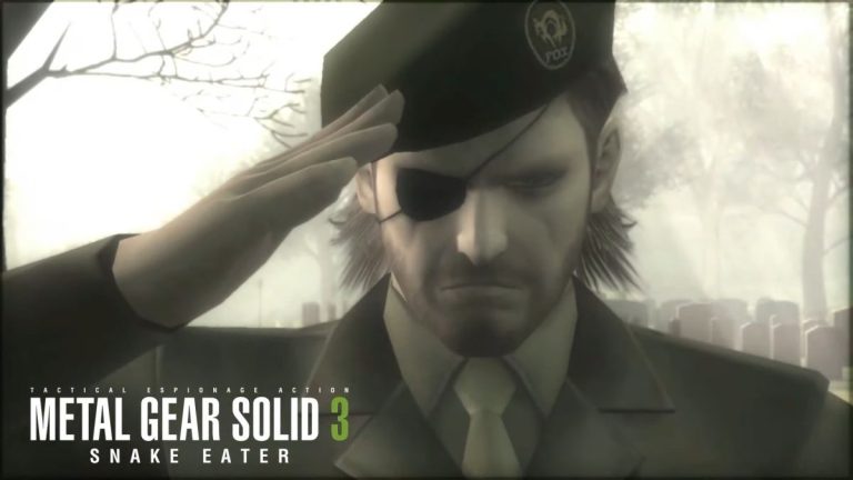 Metal Gear Solid: Master Collection est sorti en octobre et arrive sur Switch