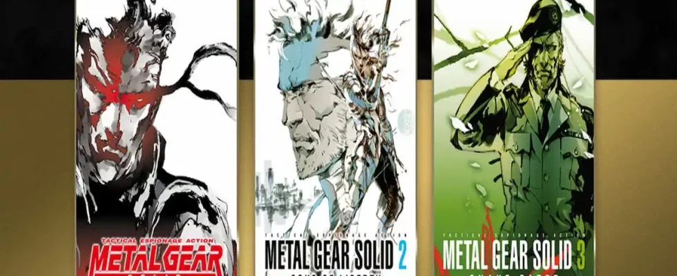 Metal Gear Solid Switch download sizes