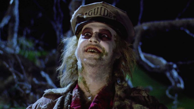 Michael Keaton et Tim Burton étaient immédiatement d'accord sur Beetlejuice 2
