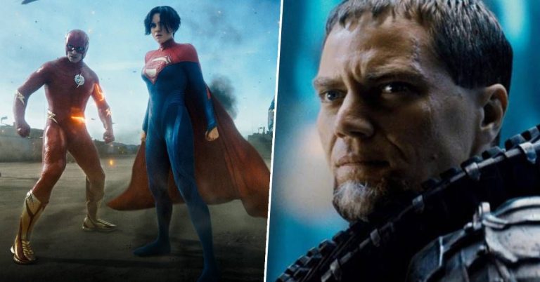 Michael Shannon a préféré jouer Zod dans Man of Steel à The Flash