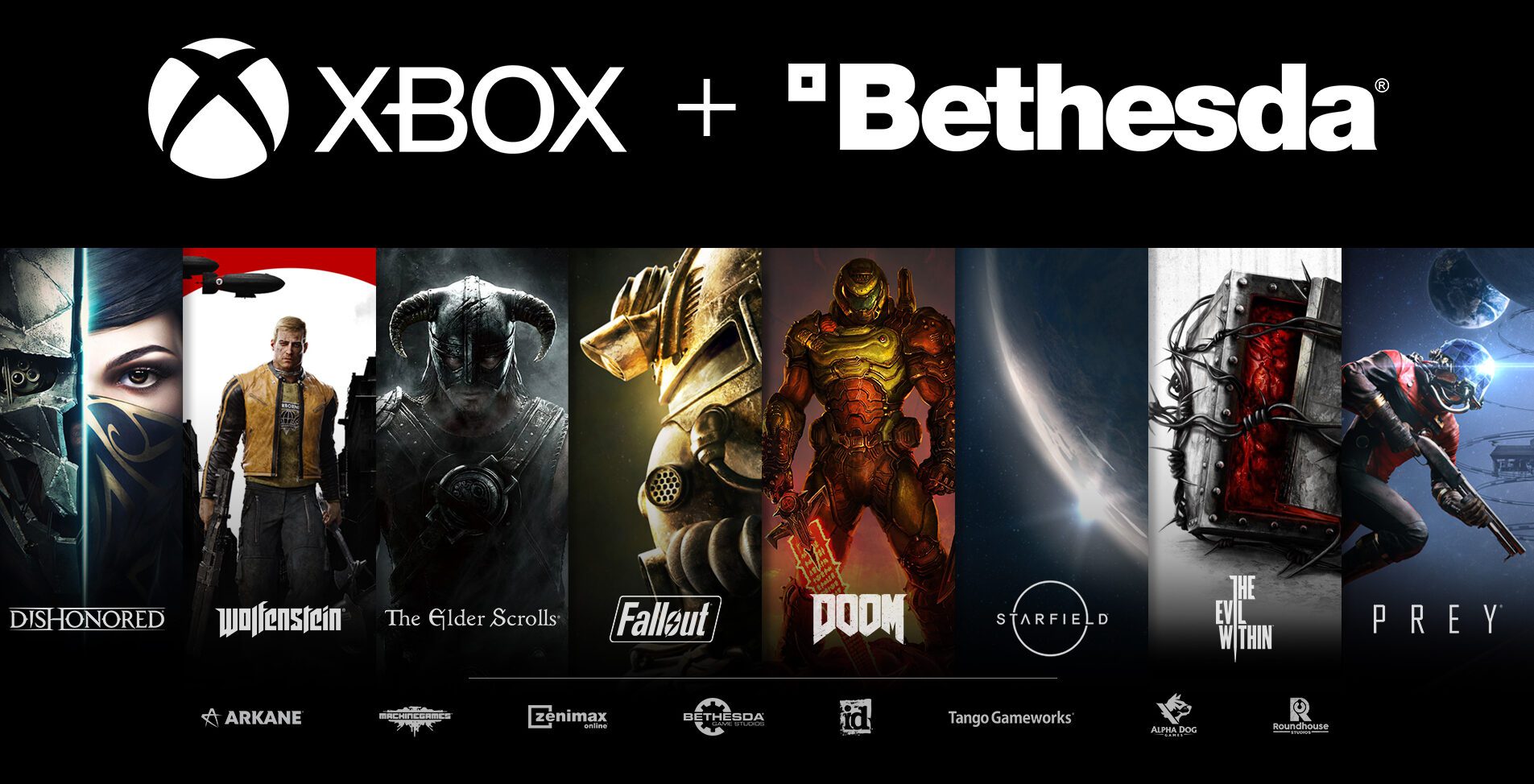 Joint Bethesda/Microsoft E3 Conference ZeniMax Xbox