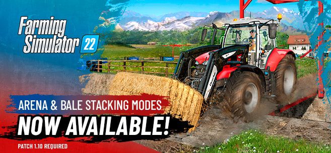 Mise à jour 1.200 de Farming Simulator 22 disponible pour le patch 1.10 ce 6 juin