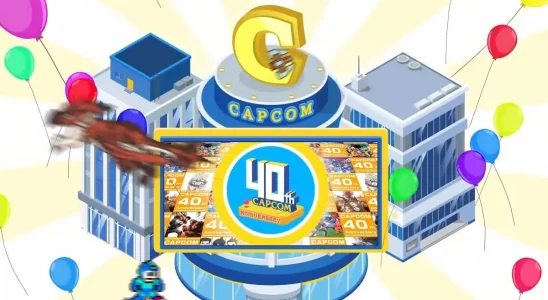 capcom town 40th anniversary spotlight