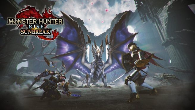 Monster Hunter Rise Sunbreak mise à jour 16.0.0