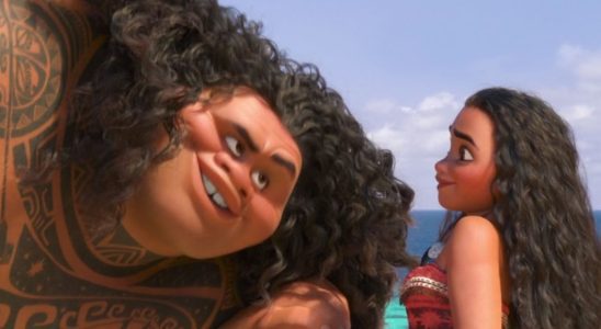 Moana Screenshot