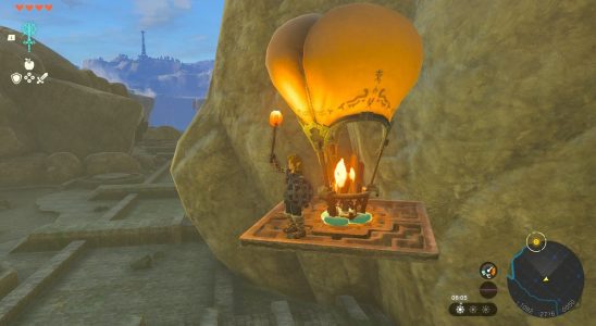 Mon temple préféré de Zelda : Tears of the Kingdom est un trou dans le jeu