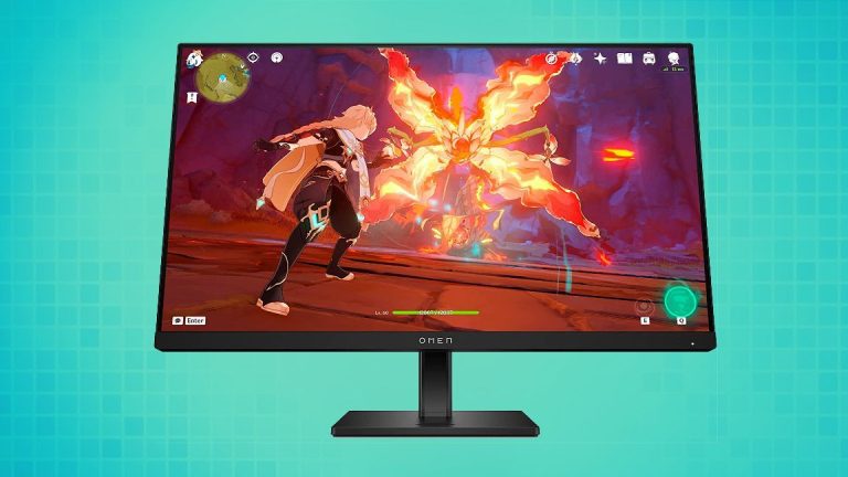 Moniteur IPS HP Omen 24 165 Hz à seulement 131 $ sur Amazon