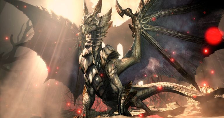 Monster Hunter Rise: la dernière mise à jour de contenu de Sunbreak ajoute Primordial Malzeno demain
