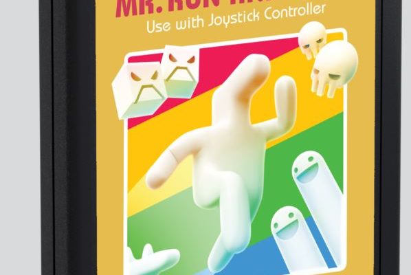 Mr. Run And Jump obtient une cartouche Atari 2600