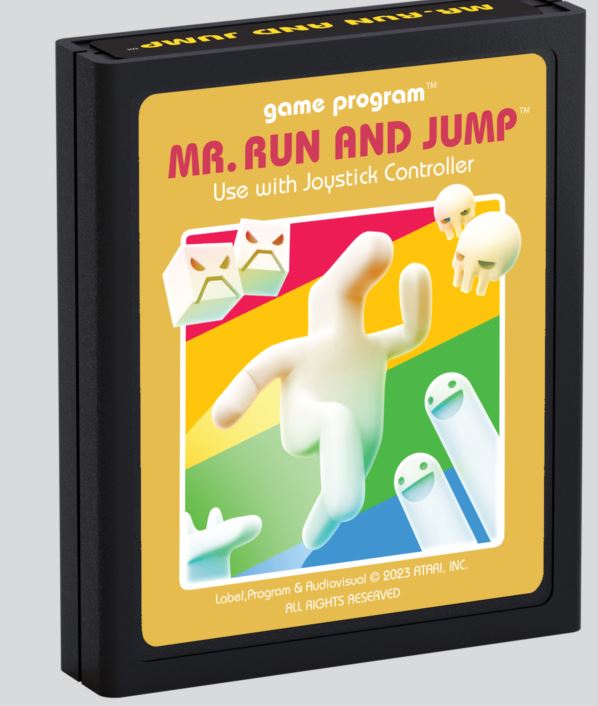 Mr. Run And Jump obtient une cartouche Atari 2600
