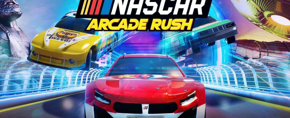 NASCAR Arcade Rush annoncé pour PS5, Xbox Series, PS4, Xbox One, Switch et PC