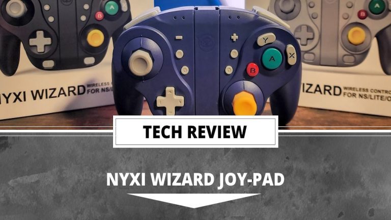 NYXI Wizard Joy-pad Review – C’est comme un contrôleur Gamecube mais en mieux