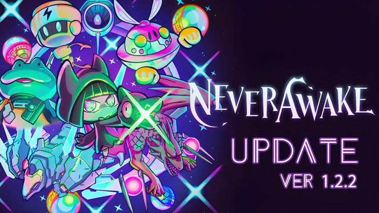  NeverAwake désormais disponible pour Xbox Series avec la mise à jour de la version 1.22 ;  ajoute de nouvelles armes de cinq jeux indépendants    
