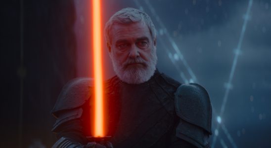 Ray Stevenson as Baylan Skoll in Star Wars: Ahsoka