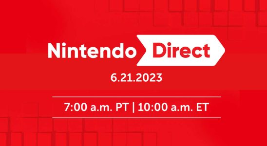 Nintendo Direct juin 2023 : heure de début et comment regarder