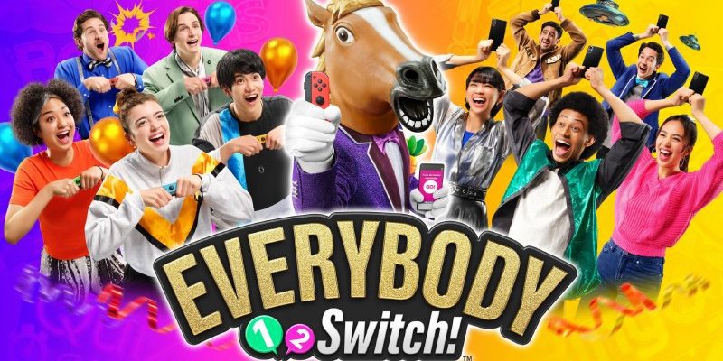 Nintendo a annoncé une suite à 1-2 Switch et c'est ce mois-ci