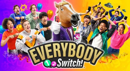 Nintendo annonce Everybody 1-2 Switch pour fin juin