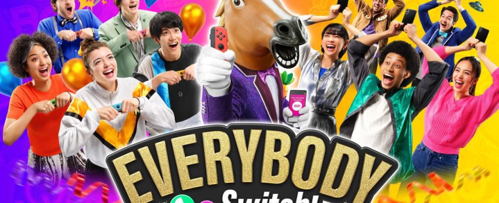 Nintendo annonce Everybody 1-2 Switch pour fin juin