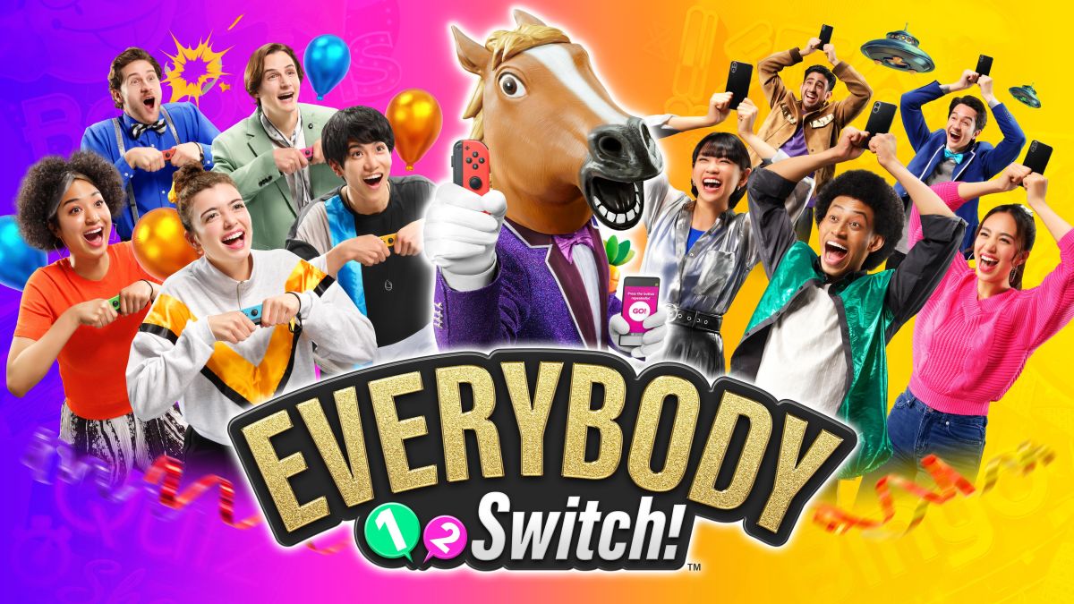 Nintendo annonce Everybody 1-2 Switch pour fin juin
