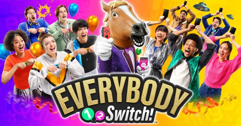 Nintendo annonce une suite surprise 1-2-Switch 
