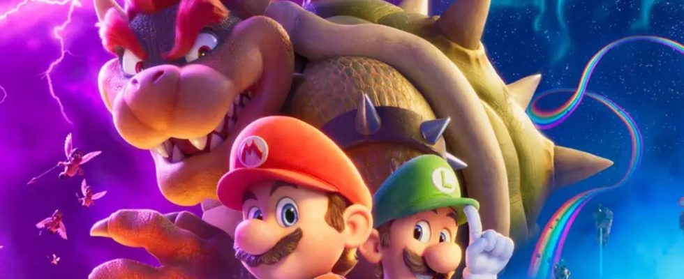 Nintendo et Illumination remercient les fans d'avoir soutenu le film Super Mario Bros.