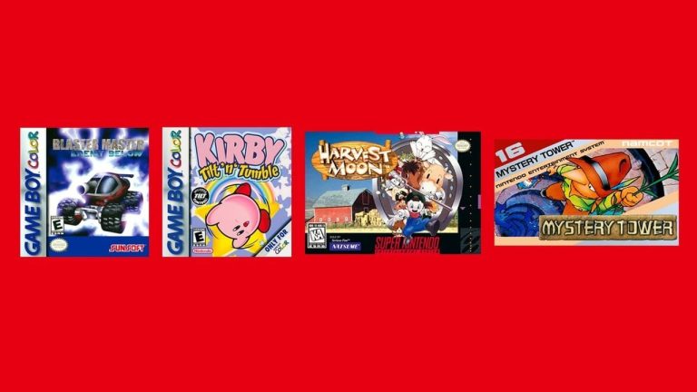 Nintendo étend la bibliothèque Game Boy Color, SNES et NES de Switch Online avec quatre autres titres
