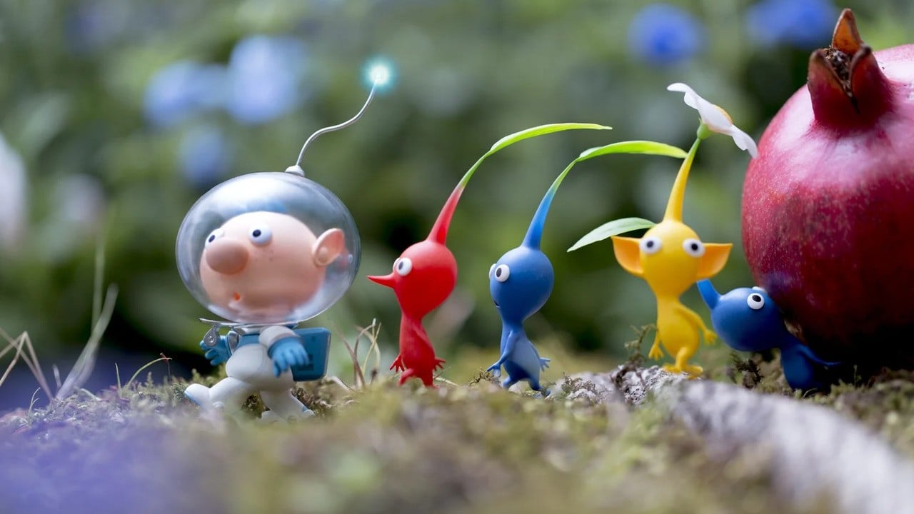 Nintendo met à jour l'icône Pikmin 3 Deluxe Switch dans le dernier patch (version 1.1.1)
