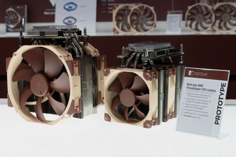 Noctua prépare des refroidisseurs pour les processeurs AMD Threadripper de nouvelle génération