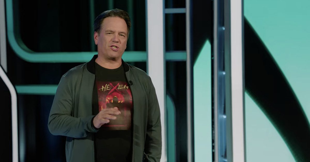 Non, la chemise de Phil Spencer ne taquine pas un redémarrage du grand jeu – pour le moment
