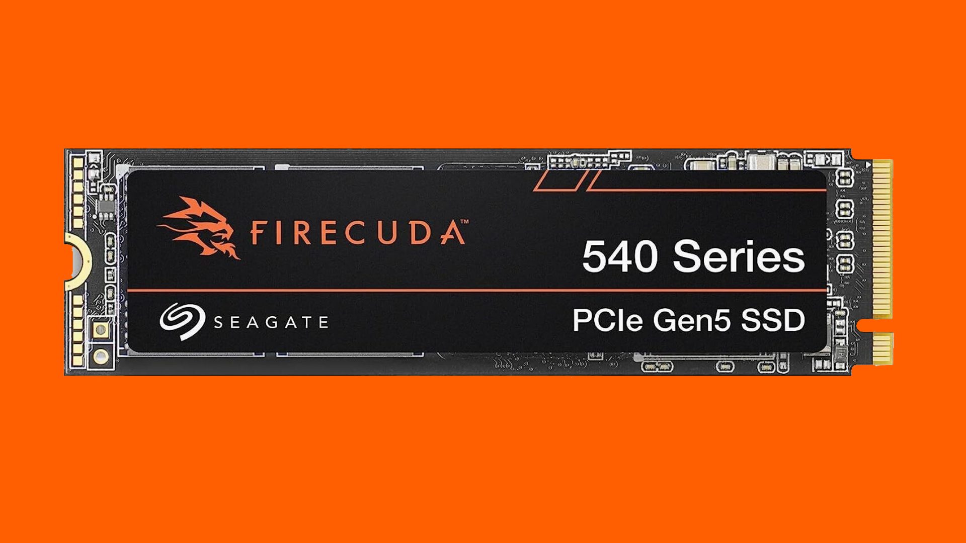 Nouveau disque SSD rapide Seagate Firecuda 540 PCIe 5.0 répertorié, puis retiré
