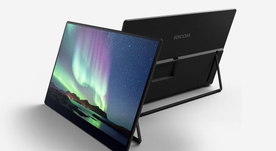 RICOH OLED