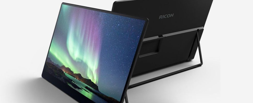 RICOH OLED