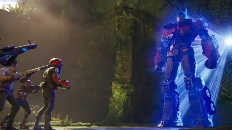 Optimus Prime entre dans la dernière saison de Fortnite
