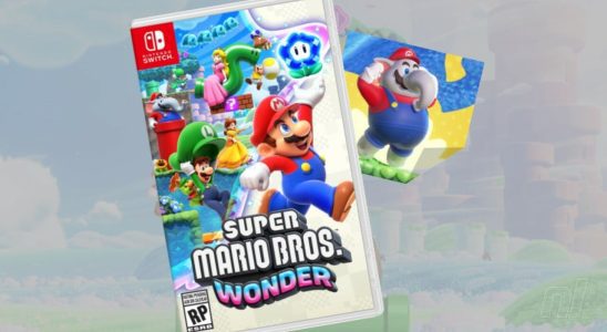 Où précommander Super Mario Bros. Wonder On Switch