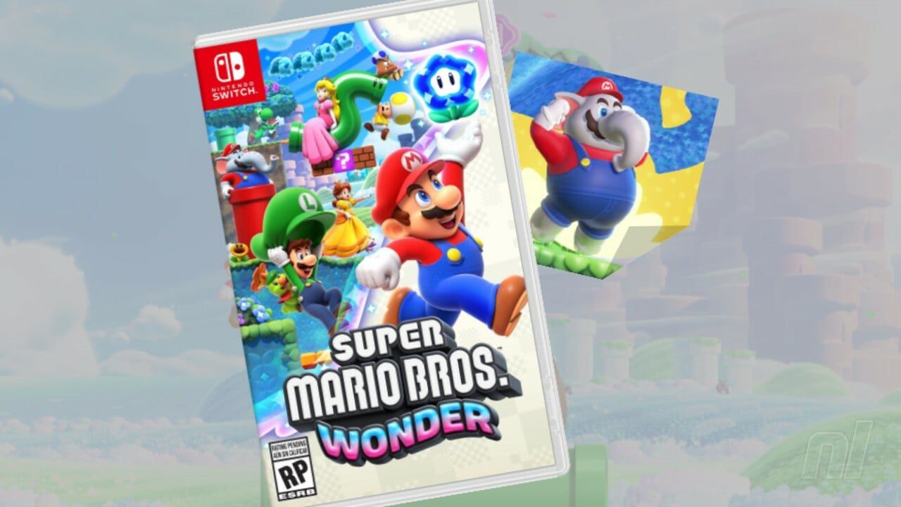 Où précommander Super Mario Bros. Wonder On Switch
