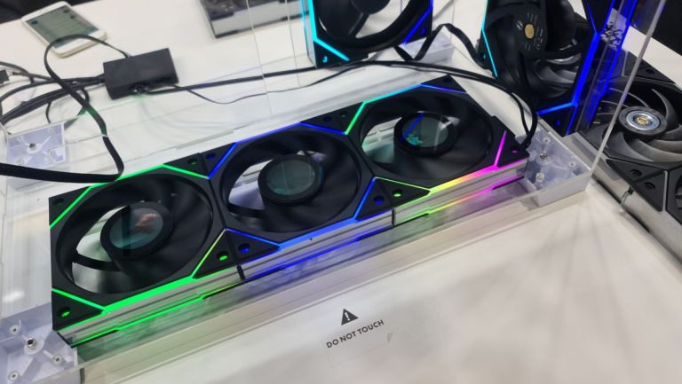 Oubliez les RVB : les ventilateurs PC les plus cool de Computex ont des écrans LCD
