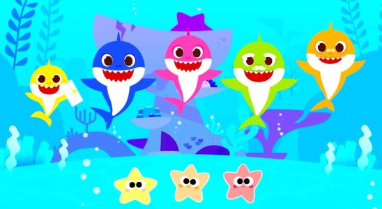 Oui, le jeu Baby Shark est réel et il nage sur Switch en septembre