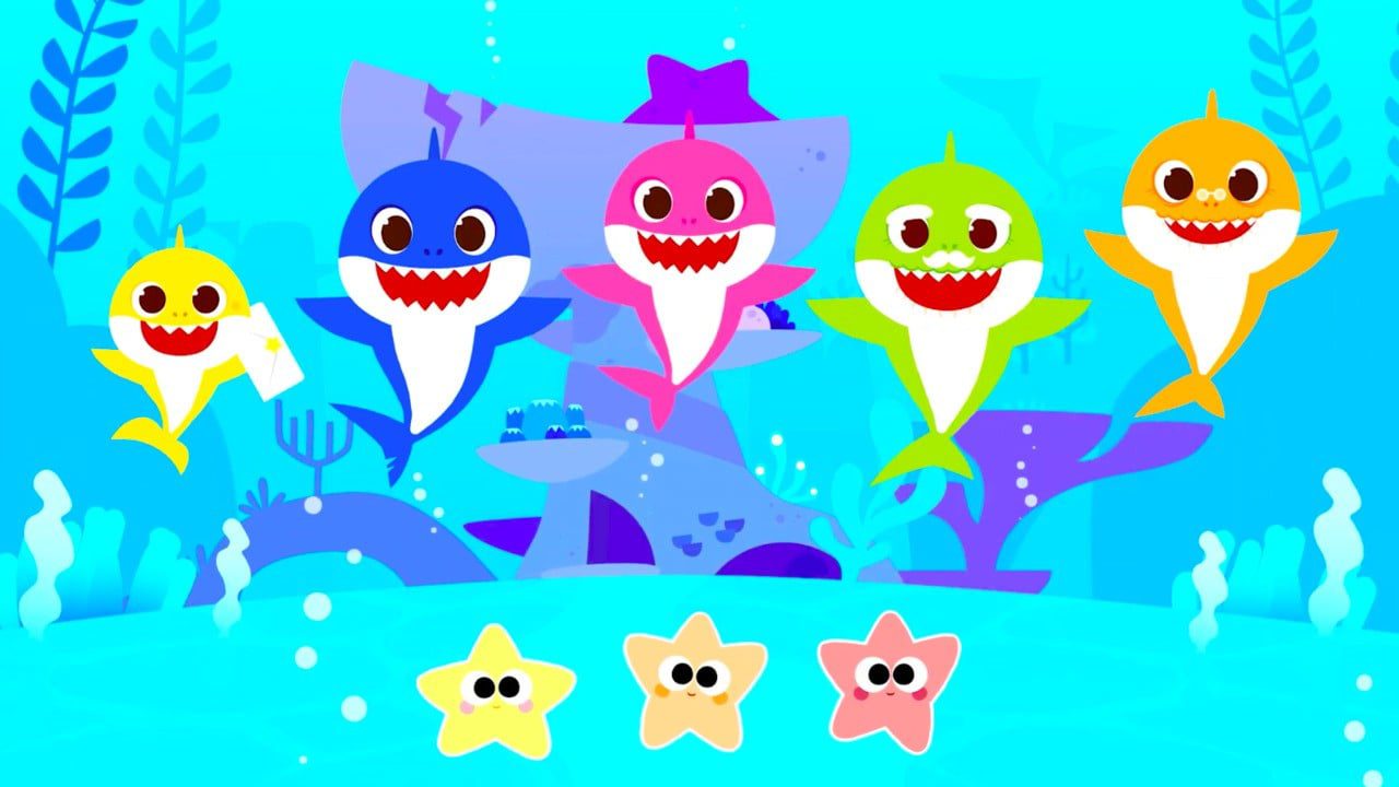 Oui, le jeu Baby Shark est réel et il nage sur Switch en septembre
