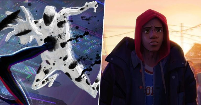 Oui, le méchant de Across the Spider-Verse * est * dans le premier film