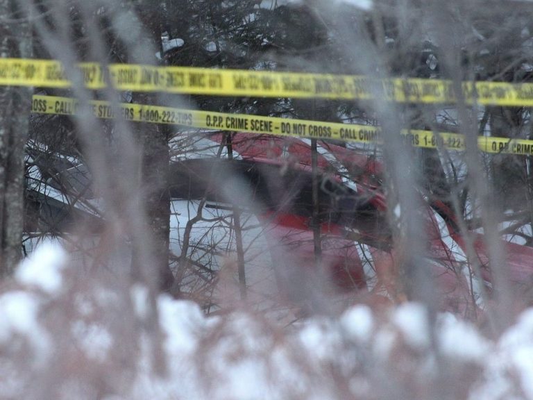 Ouverture d’une enquête sur la mort de quatre travailleurs d’Hydro One dans un accident d’hélicoptère en 2017