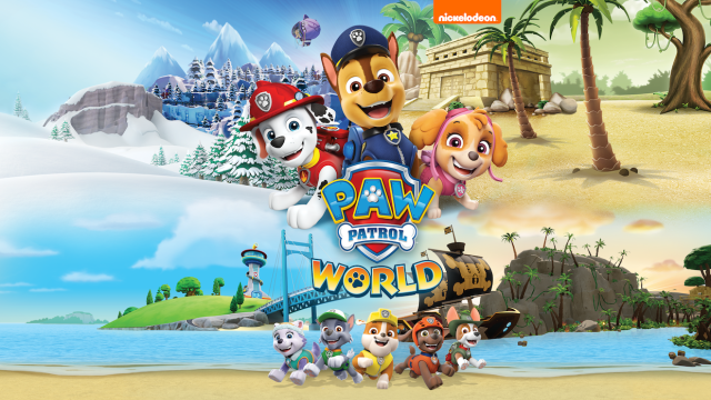 PAW Patrol World keyart