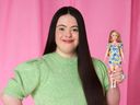 Ellie Goldstein - Barbie - PR pic - One Use - Avril 2023