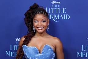 Halle Bailey assiste à la première australienne de La Petite Sirène