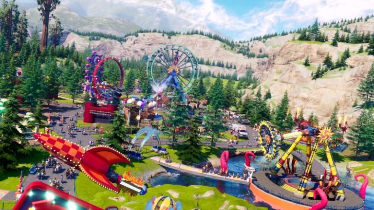 Park Beyond Review - La vie est une montagne russe
