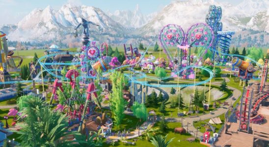 Park Beyond est une simulation de parc à thème qui défie les lois de la physique