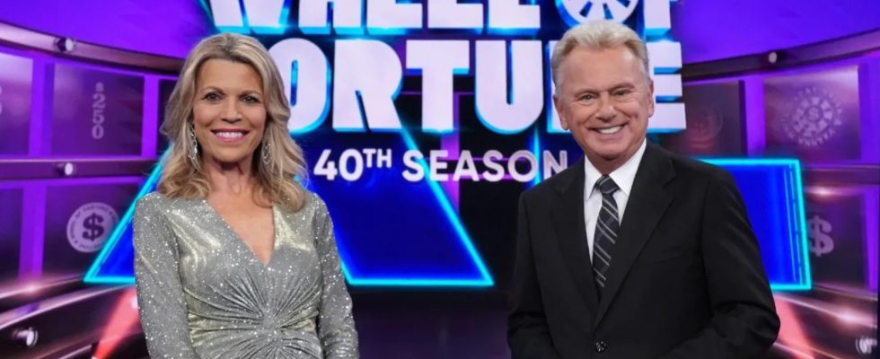 Pat Sajak dit au revoir à la roue de la fortune après 41 saisons