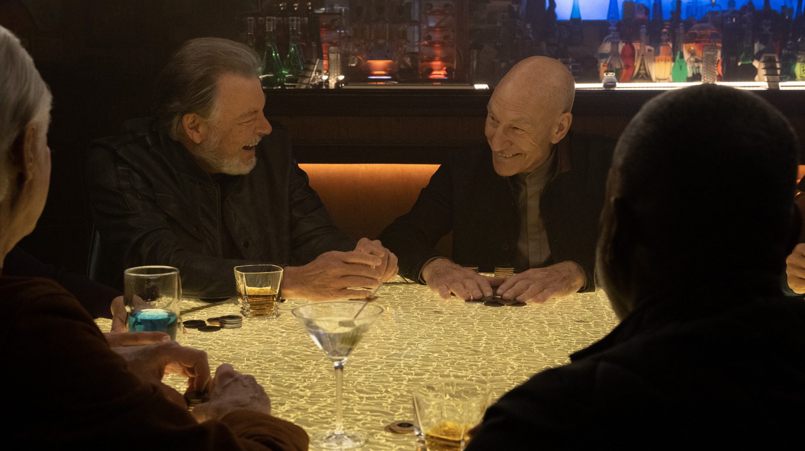 Patrick Stewart de Star Trek voit un potentiel dans un film de suite de Picard
