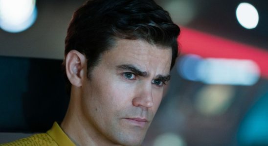 Paul Wesley in Star Trek: Strange New Worlds on Paramount+